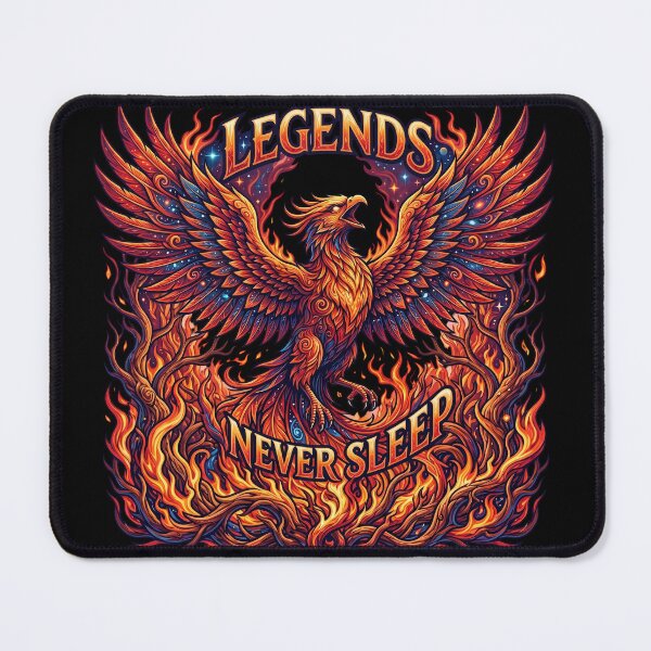 Item preview, Legends Never Sleep designed and sold by The Quiet Canvas By Jacky.