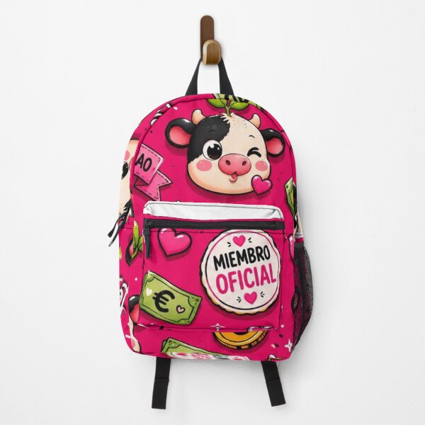 Item preview, pink backpack lerele designed and sold by EPDL.