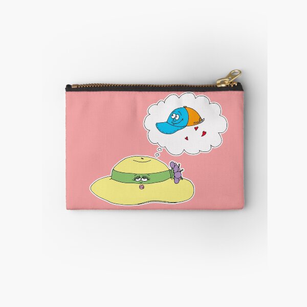 Item preview, Funny Hat Romance Cartoon | Cute Sun Hat Daydreaming Meme designed and sold by MyxaART.