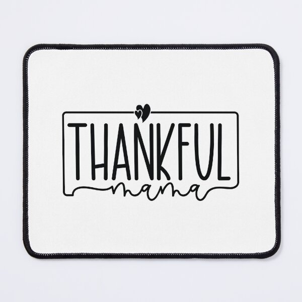 Item preview, Thankful Mama - Cute Fall Season Retro Vintage Aesthetic Leaves Pumpkin Thanksgiving Mother Gift designed and sold by FuzionRaptor.