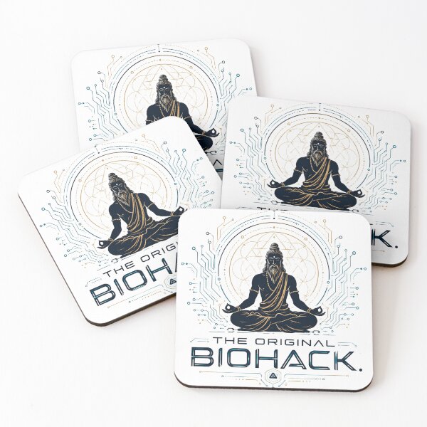 Item preview, The Original Biohack – Ancient Wisdom Meets Future Tech designed and sold by warlistop.