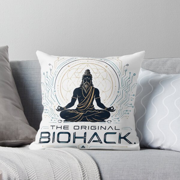 Item preview, The Original Biohack – Ancient Wisdom Meets Future Tech designed and sold by warlistop.