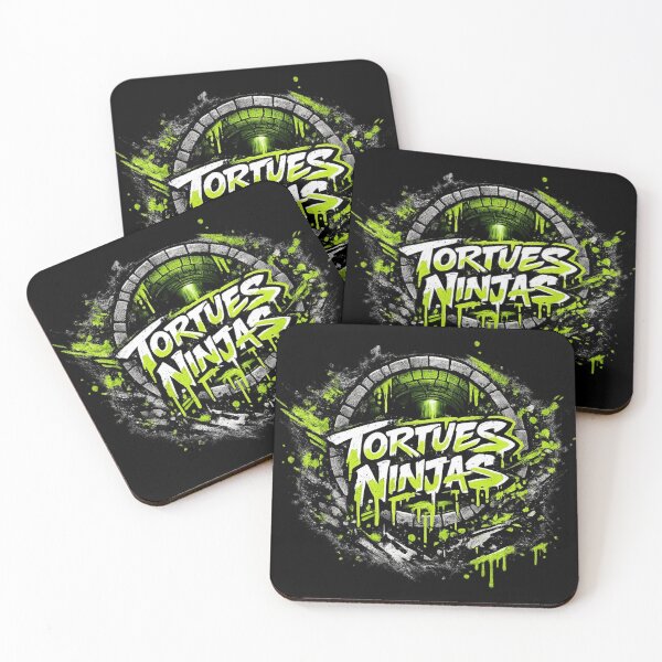 Item preview, Teenage Mutant Ninja Turtles Street Art Grime Logo Vintage designed and sold by killem667.