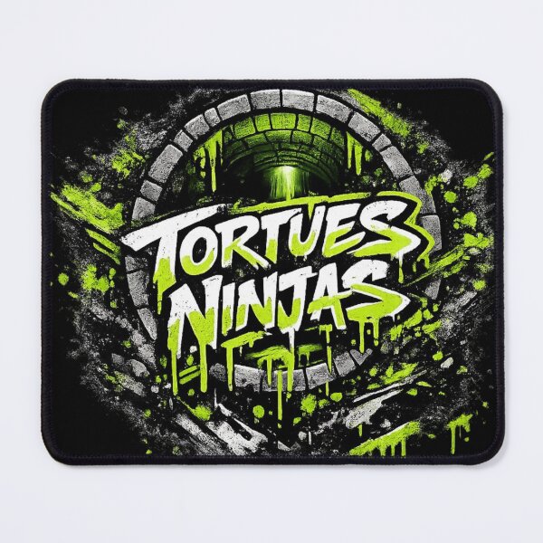 Item preview, Teenage Mutant Ninja Turtles Street Art Grime Logo Vintage designed and sold by killem667.