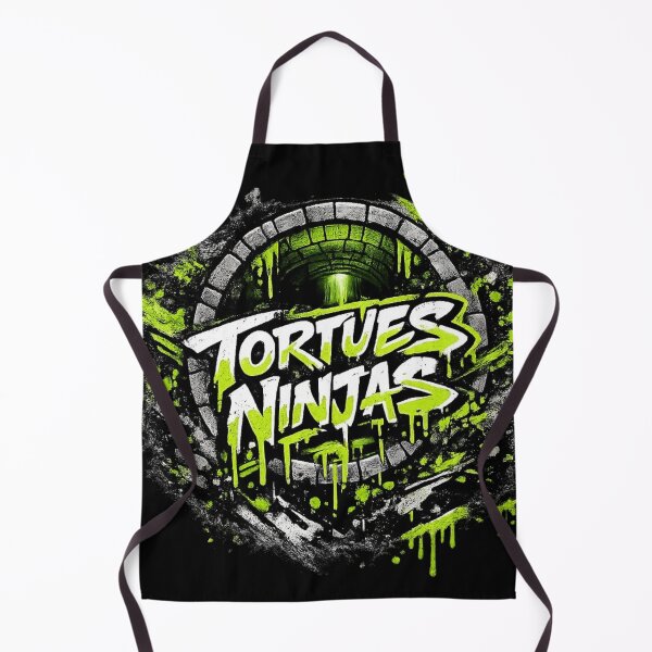 Item preview, Teenage Mutant Ninja Turtles Street Art Grime Logo Vintage designed and sold by killem667.