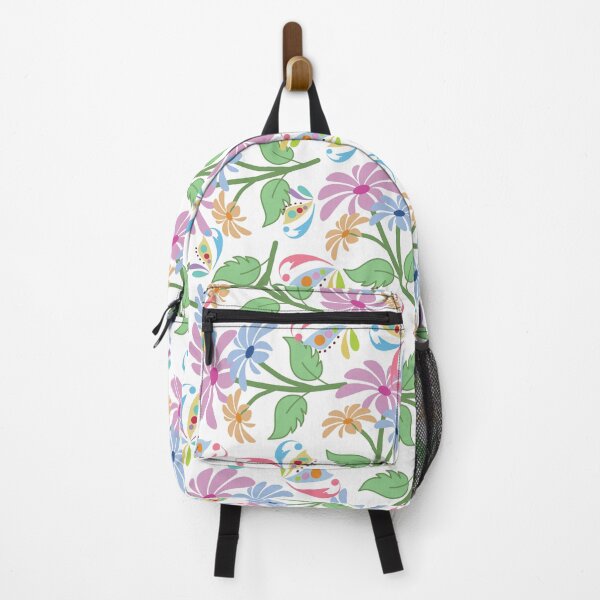 Item preview, Floral and Butterfly Seamless Spring Pattern designed and sold by PowerAntShop.