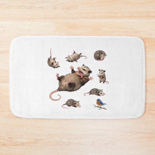 Item preview, Funny Possums Playing Dead Trash Cat Animal Meme designed and sold by TeeARTHY.