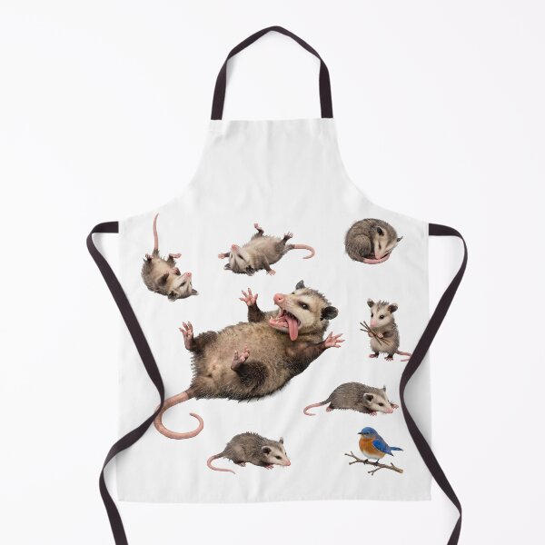Item preview, Funny Possums Playing Dead Trash Cat Animal Meme designed and sold by TeeARTHY.