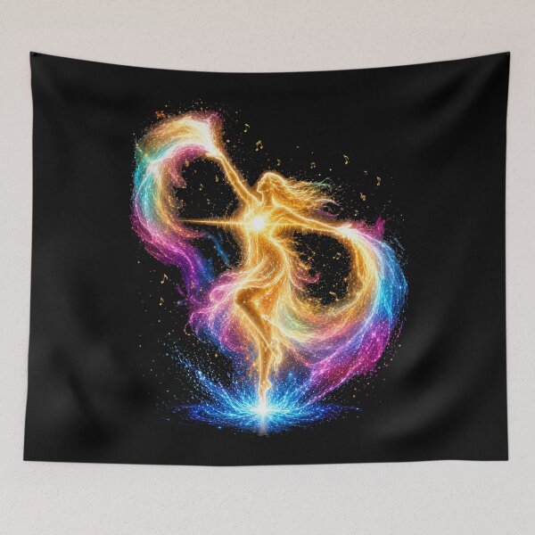 Item preview, Astral Dance designed and sold by HeyFajnaLinja.