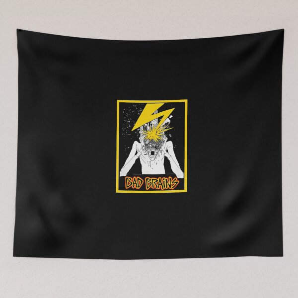 Item preview, Vintage Bad Brains designed and sold by PamoHunter.