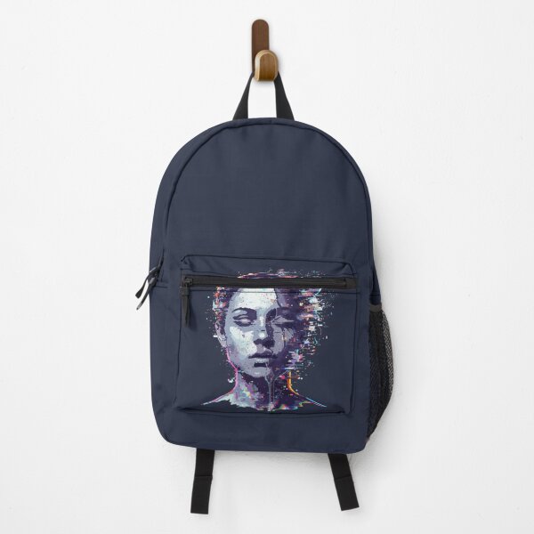 Item preview, GAN Glitch Face | Generative Adversarial Network Art designed and sold by Uglyandcute.
