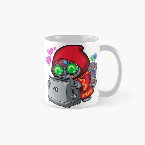 Item preview, AdMec with Pet Toaster designed and sold by ScratchednBurnt.