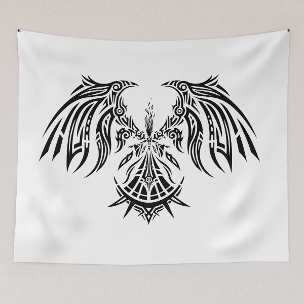 Item preview, Tribal Angel designed and sold by Irina-Baiken.