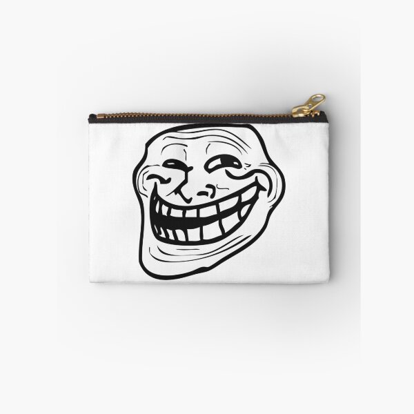 Item preview, Classic Troll Face Meme designed and sold by Johnnies.