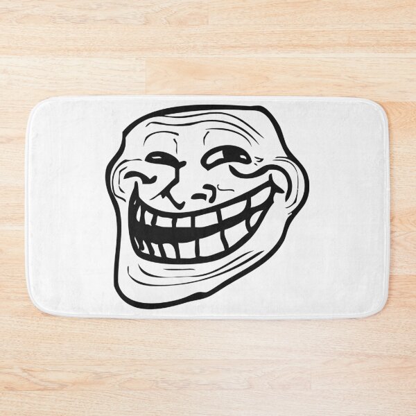 Item preview, Classic Troll Face Meme designed and sold by Johnnies.