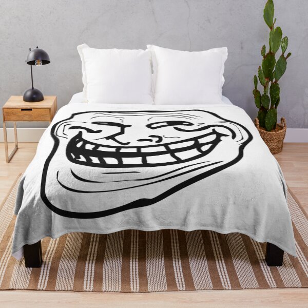 Item preview, Classic Troll Face Meme designed and sold by Johnnies.