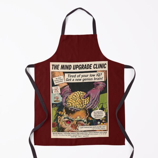 Item preview, The Mind Upgrade Clinic designed and sold by graficsfx.