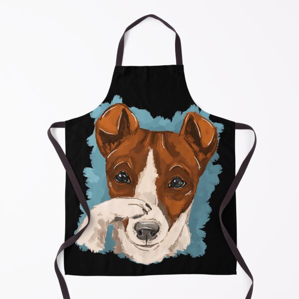 Item preview, Cute jack russell - Dog Covering Nose designed and sold by Antiope33.