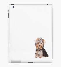 Yorkshire terrier puppy iPad Case/Skin