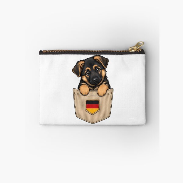 Item preview, Cute German Shepherd Pocket Pal designed and sold by puredevn.