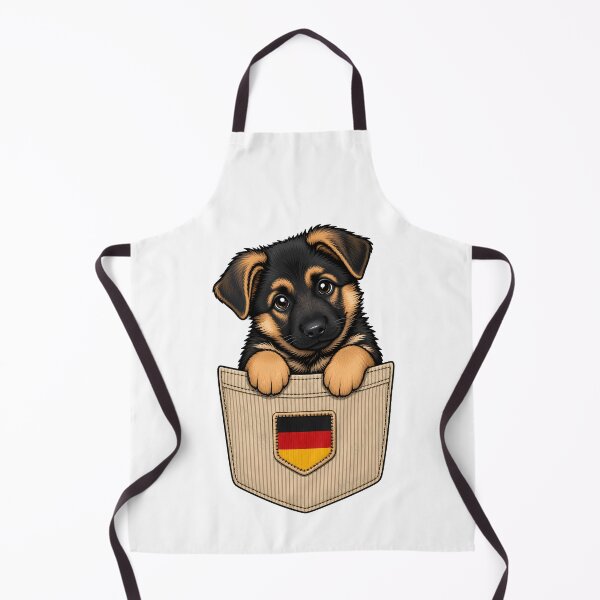 Item preview, Cute German Shepherd Pocket Pal designed and sold by puredevn.