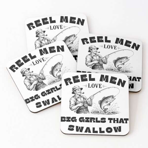 Item preview, Illustrative Fishing Design – Dark Humor Double Meaning Art designed and sold by ShadeScapeArt.