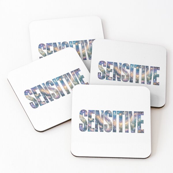 Item preview, Sensitive Soul designed and sold by HeyFajnaLinja.