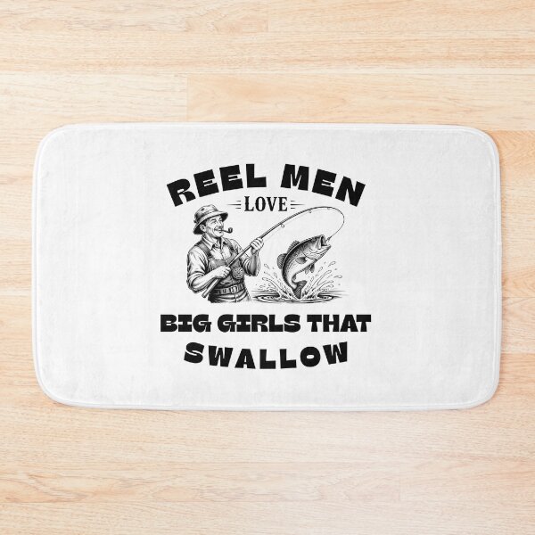 Item preview, Illustrative Fishing Design – Dark Humor Double Meaning Art designed and sold by ShadeScapeArt.
