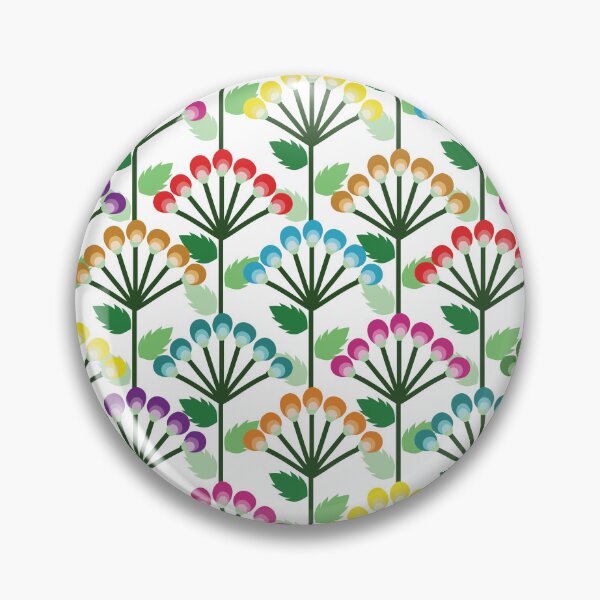 Item preview, Seamless Colorful Floral Pattern with Stylized Flowers designed and sold by PowerAntShop.