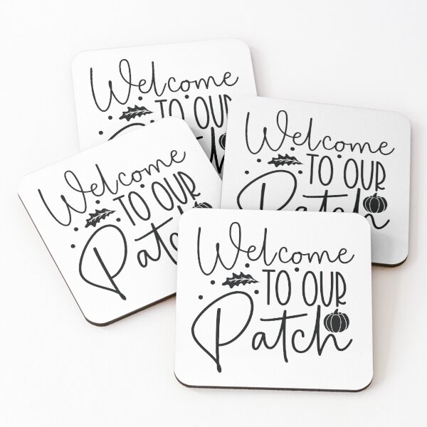 Item preview, Welcome To Our Patch - Cute Fall Season Retro Vintage Aesthetic Pumpkin Patch Leaves Family Gift designed and sold by FuzionRaptor.