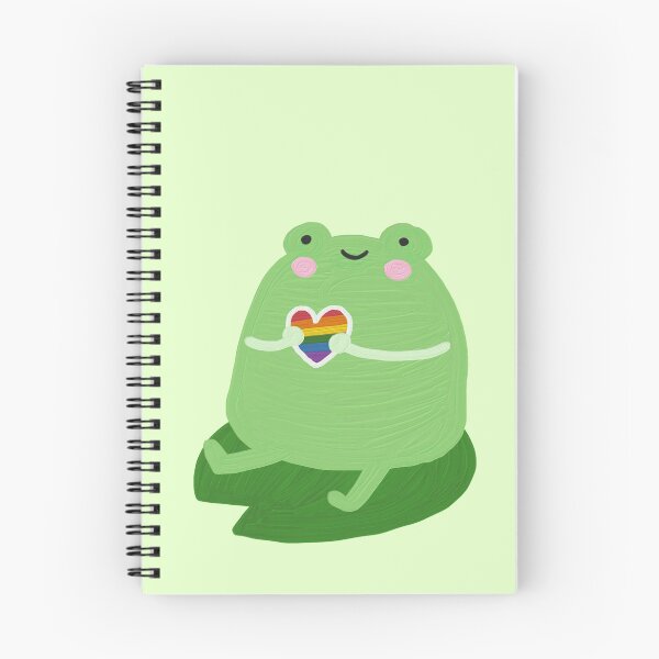 Item preview, Proud to be a Froge Pride Month Celebration Frog Holding a Rainbow Heart designed and sold by MakersFolly.