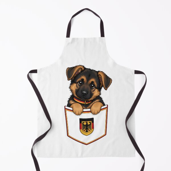 Item preview, Cute German Shepherd Pocket Pal designed and sold by puredevn.