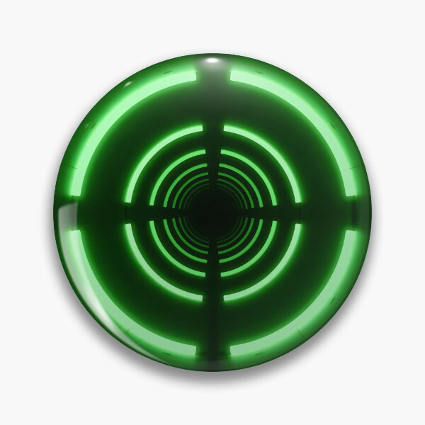 Item preview, Green Circular Tunnel designed and sold by Electric Shock!! Design.