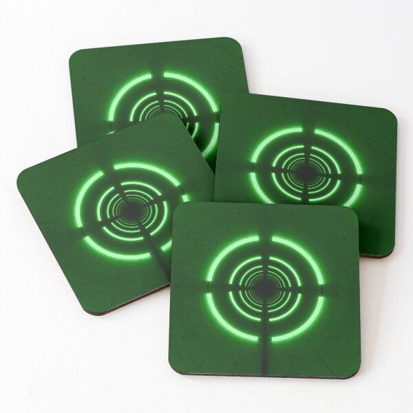 Item preview, Green Circular Tunnel designed and sold by Electric Shock!! Design.