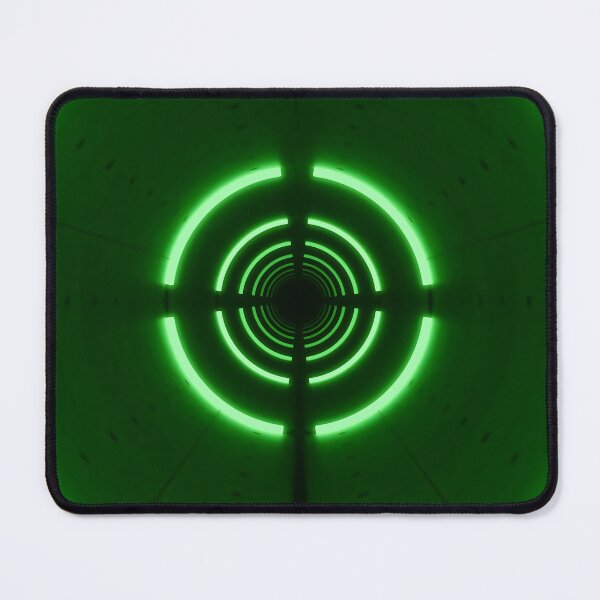 Item preview, Green Circular Tunnel designed and sold by Electric Shock!! Design.