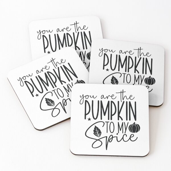 Item preview, You Are The Pumpkin To My Spice - Cute Fall Season Retro Vintage Aesthetic Coffee Couples Lover Gift designed and sold by FuzionRaptor.