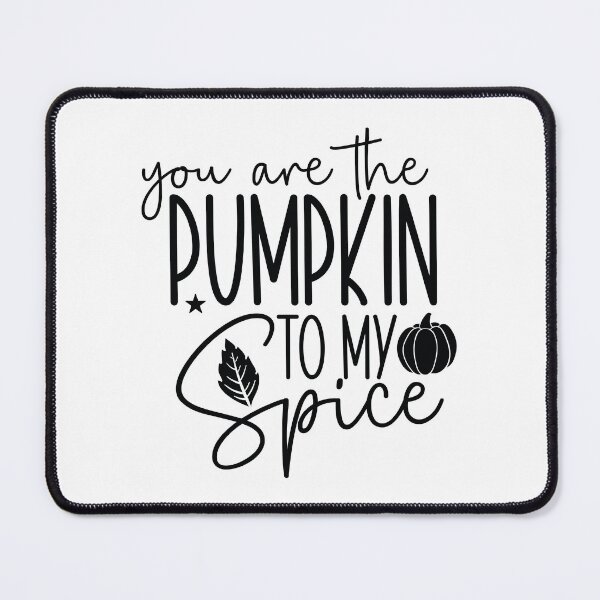 Item preview, You Are The Pumpkin To My Spice - Cute Fall Season Retro Vintage Aesthetic Coffee Couples Lover Gift designed and sold by FuzionRaptor.
