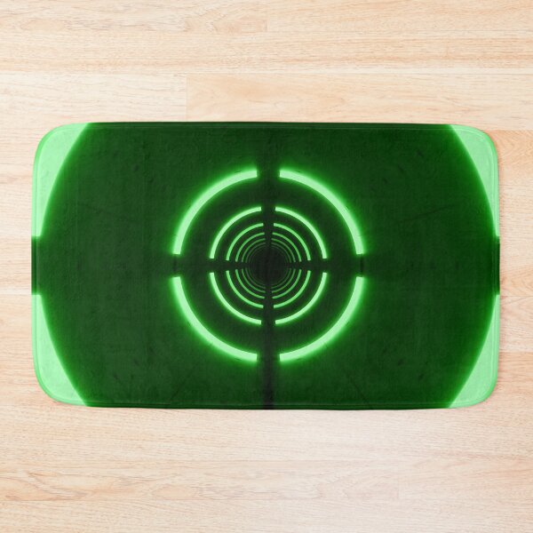 Item preview, Green Circular Tunnel designed and sold by Electric Shock!! Design.