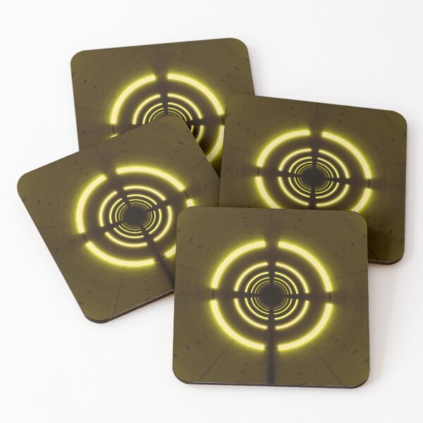 Item preview, Yellow Circular Tunnel designed and sold by Electric Shock!! Design.