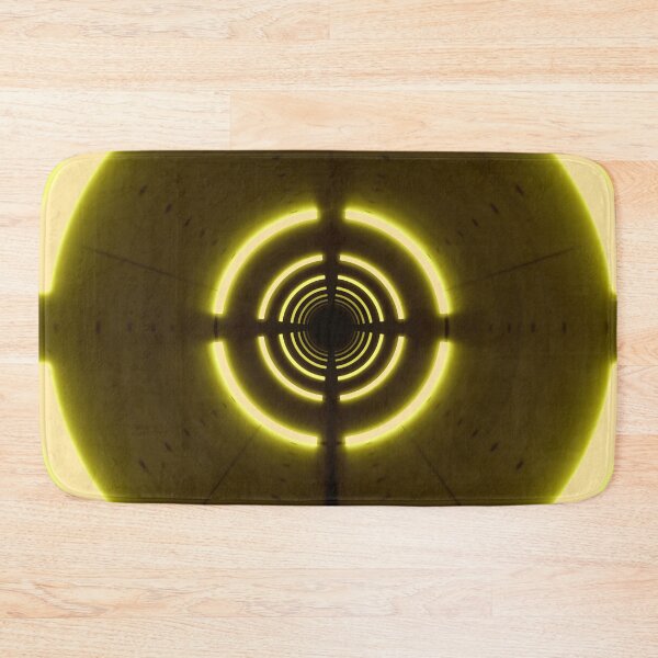 Item preview, Yellow Circular Tunnel designed and sold by Electric Shock!! Design.