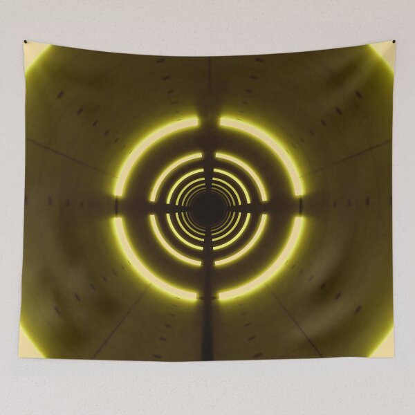 Item preview, Yellow Circular Tunnel designed and sold by Electric Shock!! Design.