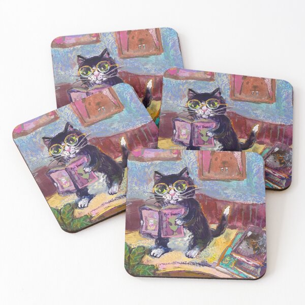 Item preview, Kitten in the dentist's waiting room, waiting for his mommy to be seen. designed and sold by guilhernunes.