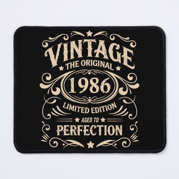 Item preview, Born in 1986 Vintage 40th Birthday Whiskey Themed designed and sold by Alexaltay.