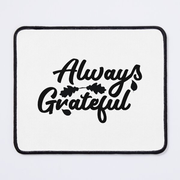Item preview, Always Grateful - Cute Thanksgiving Vibes Retro Vintage Aesthetic Autumn Leaves Family Dinner Gift designed and sold by FuzionRaptor.