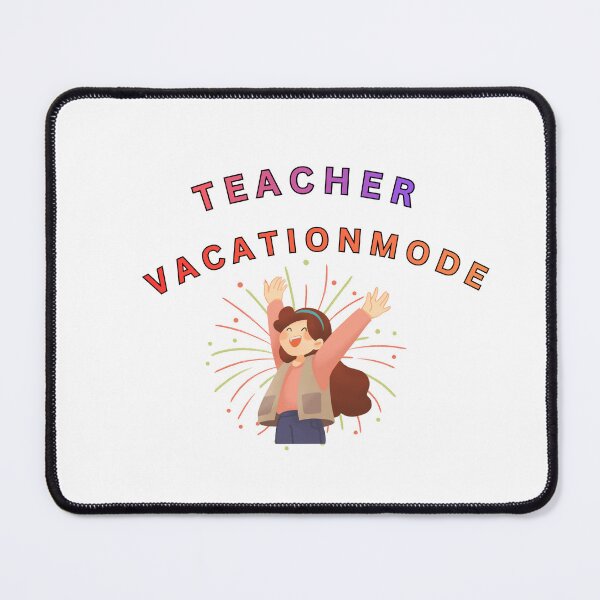 Item preview, TEACHER Summer vacation designed and sold by KaluxC.