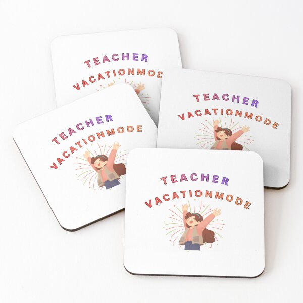 Item preview, TEACHER Summer vacation designed and sold by KaluxC.