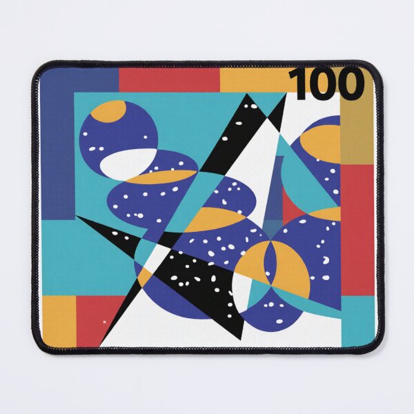 Item preview, arctic wings stamp colorful geometric abstract design designed and sold by SmashingDeals.