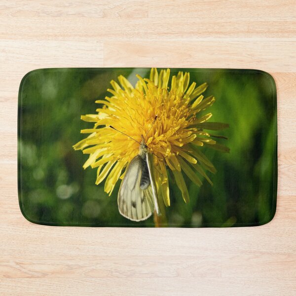 Item preview, Green-veined White on dandelion 2026 designed and sold by Jouko Lehto Photography.