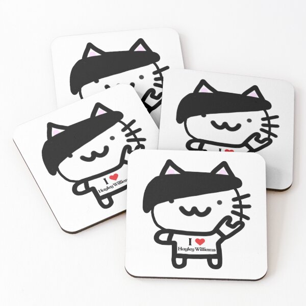 Item preview, Cute Emo Scene Cat Hayley Williams designed and sold by AestheteArchive.