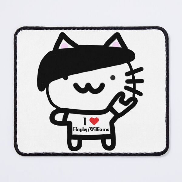 Item preview, Cute Emo Scene Cat Hayley Williams designed and sold by AestheteArchive.